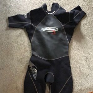 Mens Large Quicksilver wetsuit